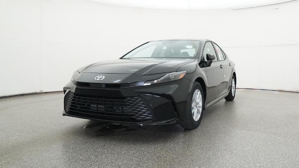 New 2026 Midnight Black Metallic Toyota LE image 29