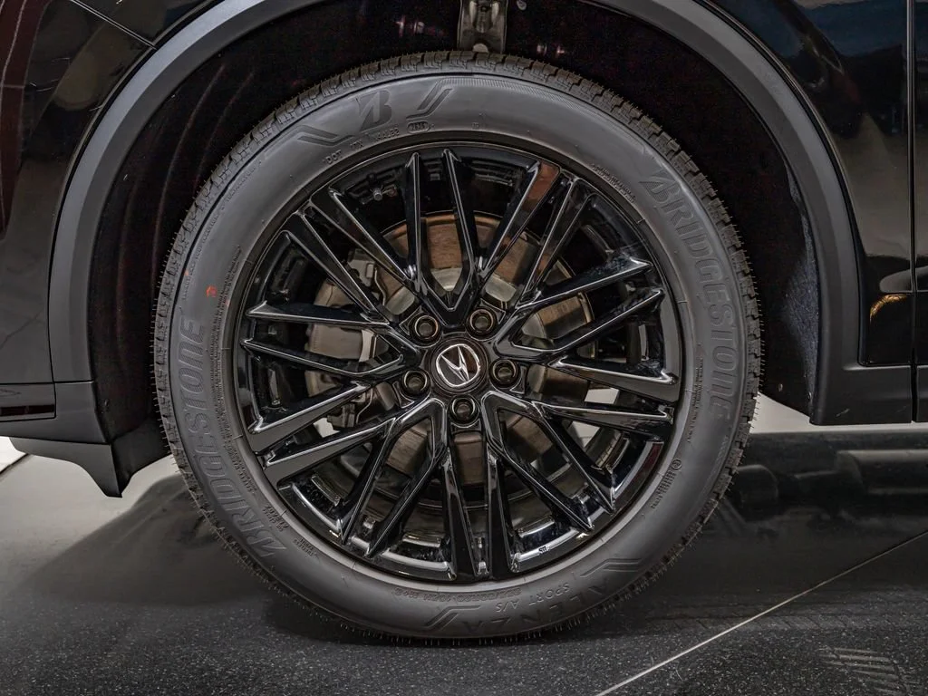 New 2026 Majestic Black Pearl Acura A-Spec Advance Package image 13