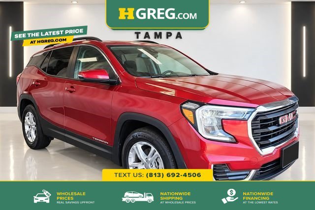 2022 GMC Terrain