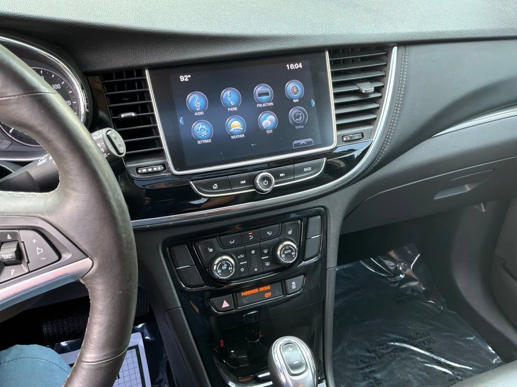 Used 2018 (Includes (CM5) Black Carbon Metallic lower exterior accent color, Paint code W700S.) Buick Essence image 26