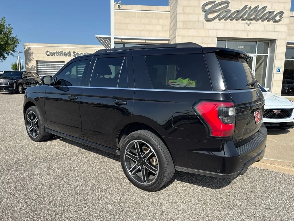 Used 2021 Black Ford Limited image 5