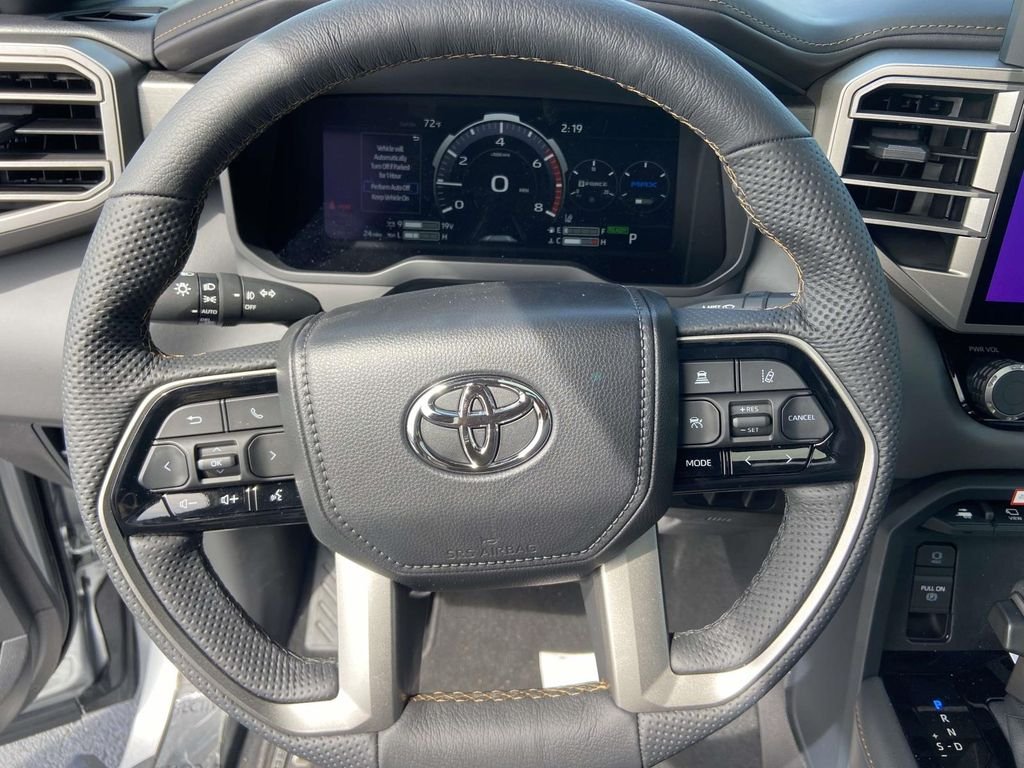 New 2026 Celestial Silver Metallic Toyota Capstone image 25