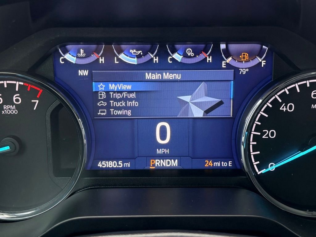 Certified Used 2023 Blue Ford XLT image 39