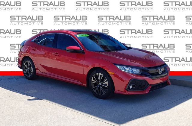2017 Honda Civic EX-L w/Navigation CVT's photo