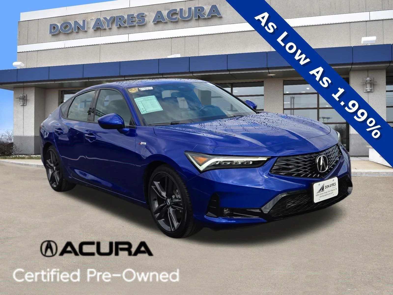 2025 Acura Integra A-Spec's photo
