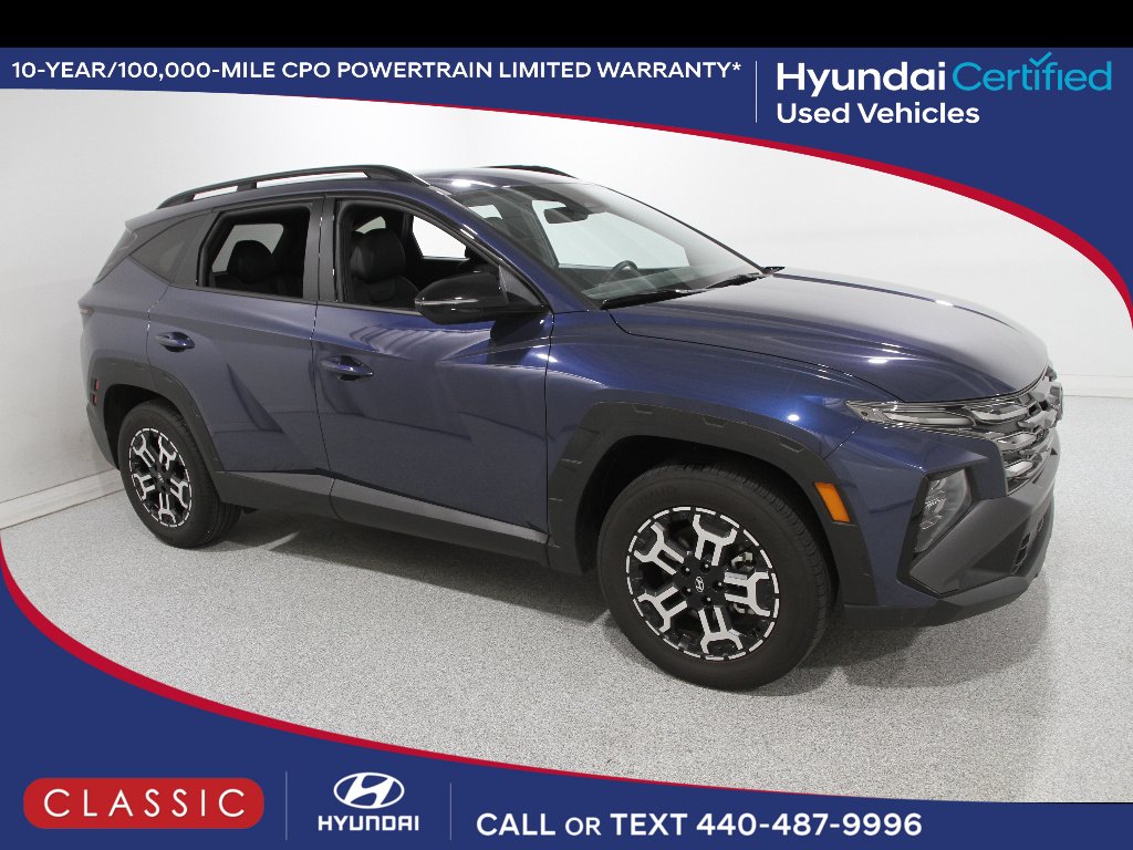 2025 Hyundai Tucson