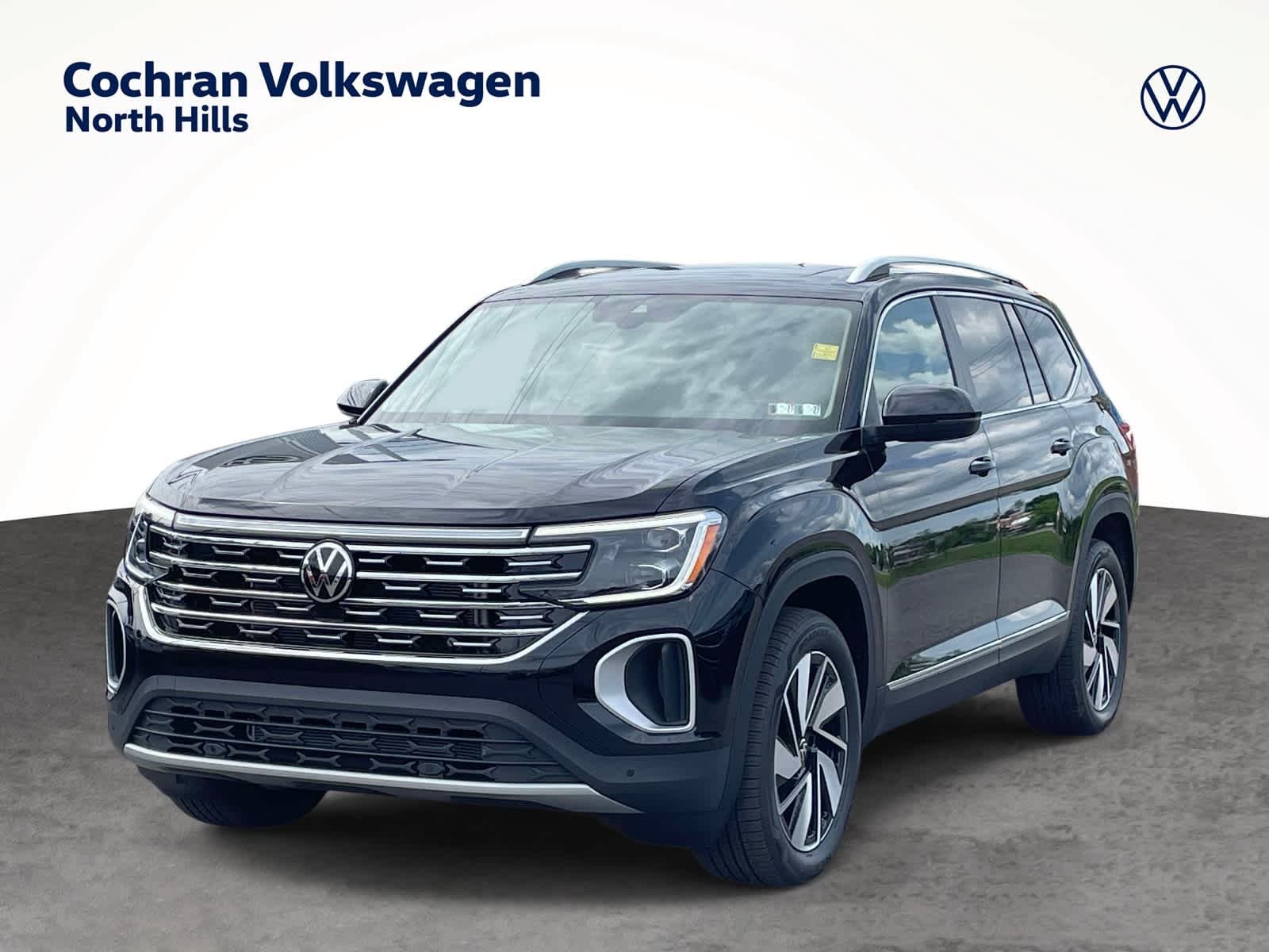 New 2026 Deep Black Pearl Volkswagen 2.0T SEL image 7