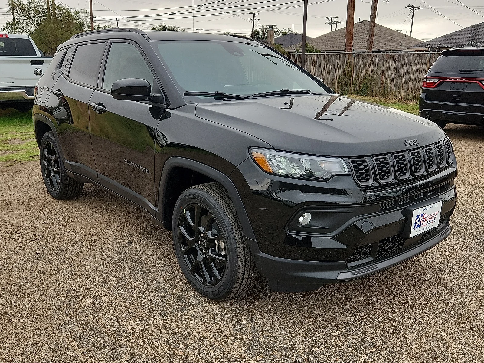 New 2026 PXJ Diamond Bla Jeep LATITUDE 4X4 image 6