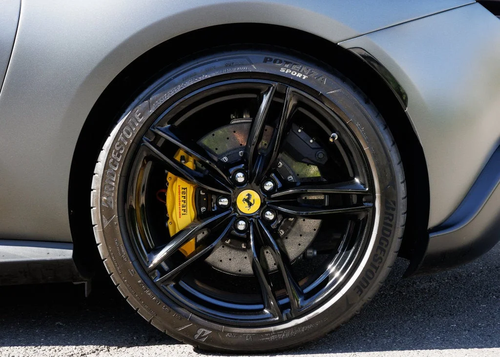 Certified Used 2024 Grigio Silverstone Ferrari Base image 8