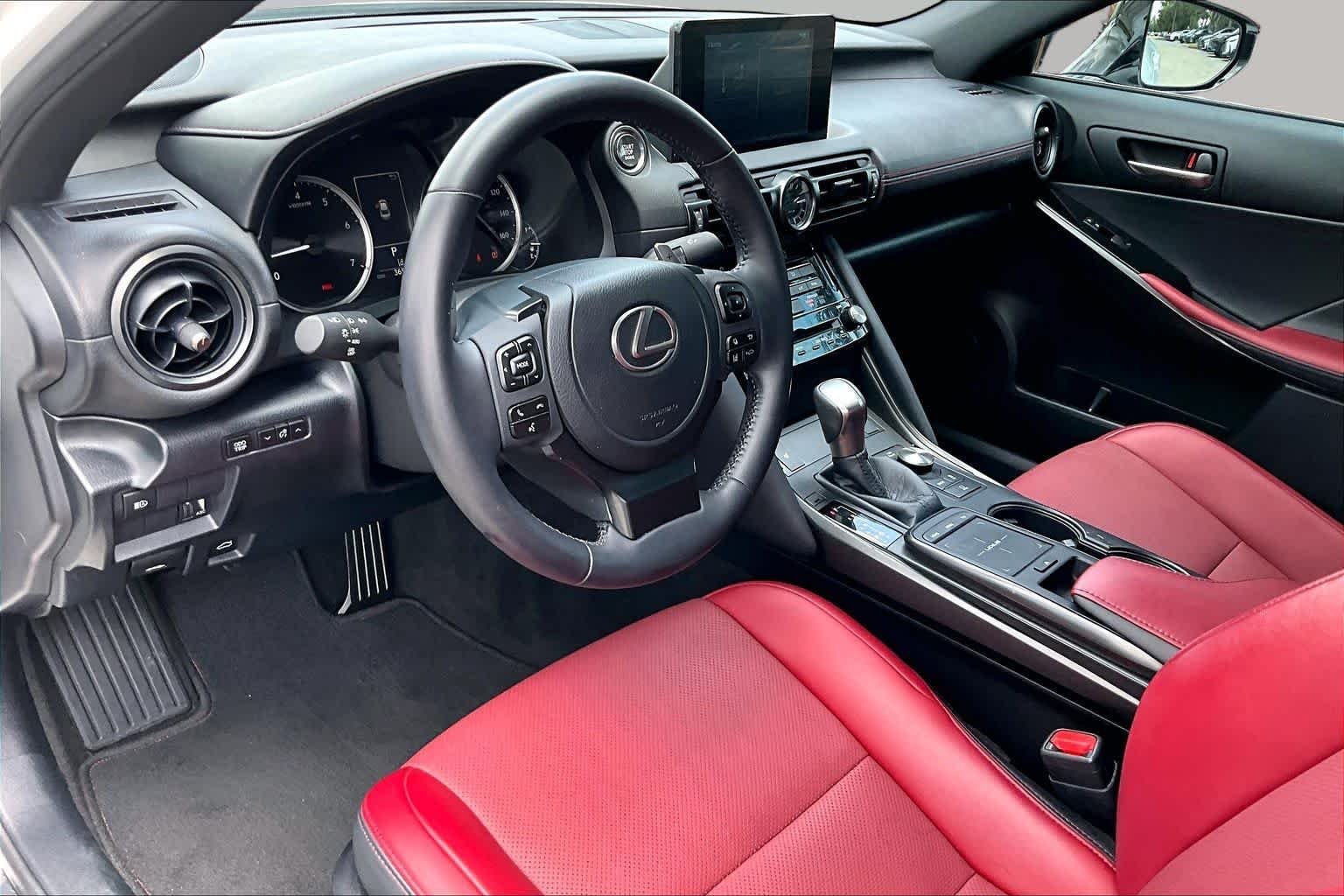 Used 2024 Ultra White Lexus F SPORT Design image 18