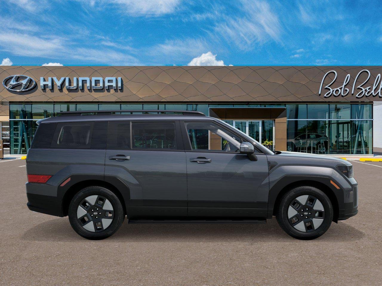 New 2026 Gray Hyundai SEL image 7