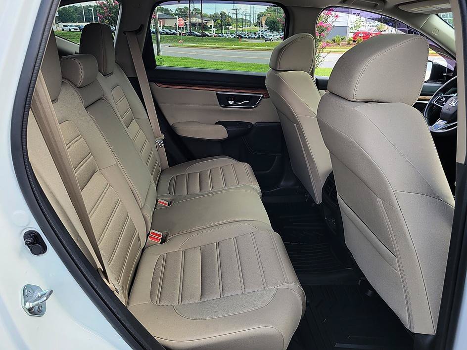 Used 2021 Platinum White Honda EX image 16