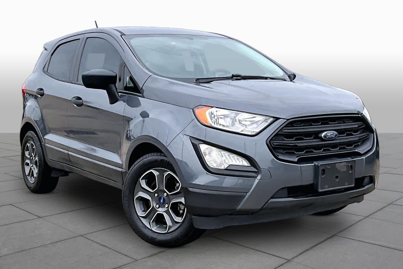 Pre-Owned 2018 Ford EcoSport S