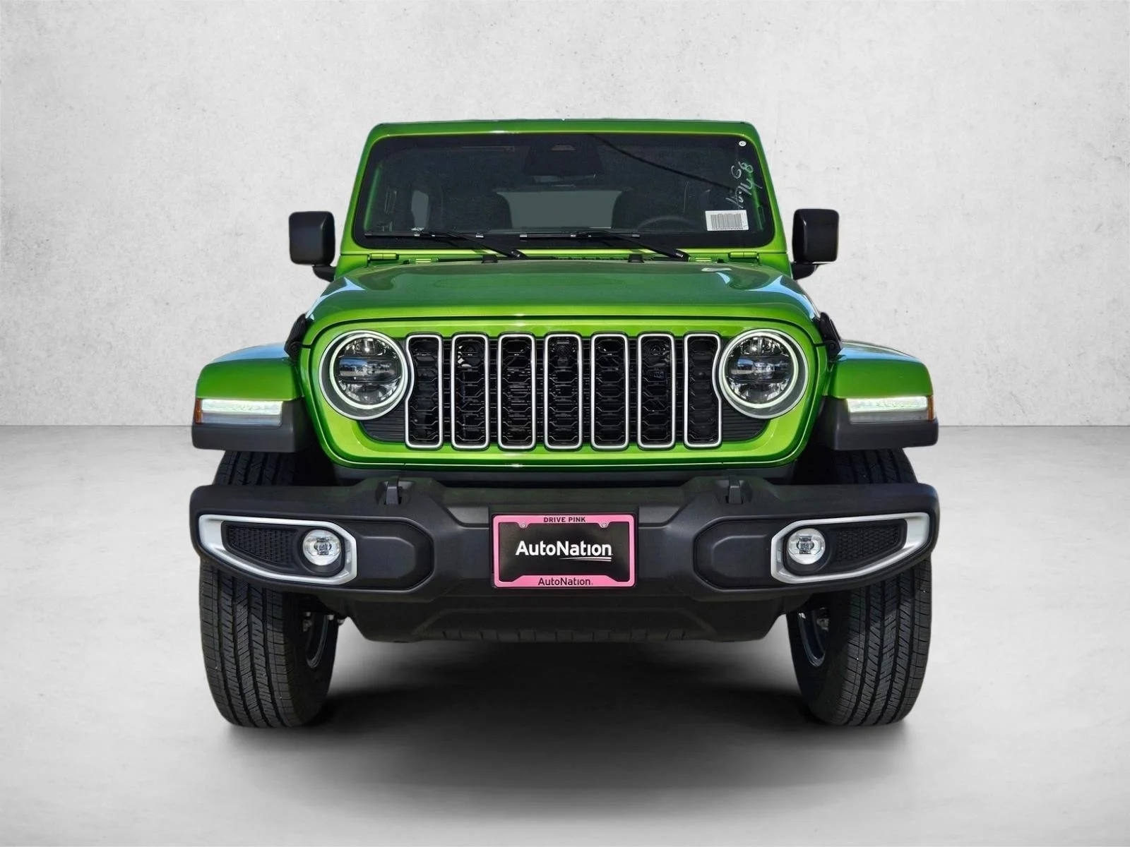 New 2026 Mojito Clear-Coat Exterior Paint Jeep Sahara image 6
