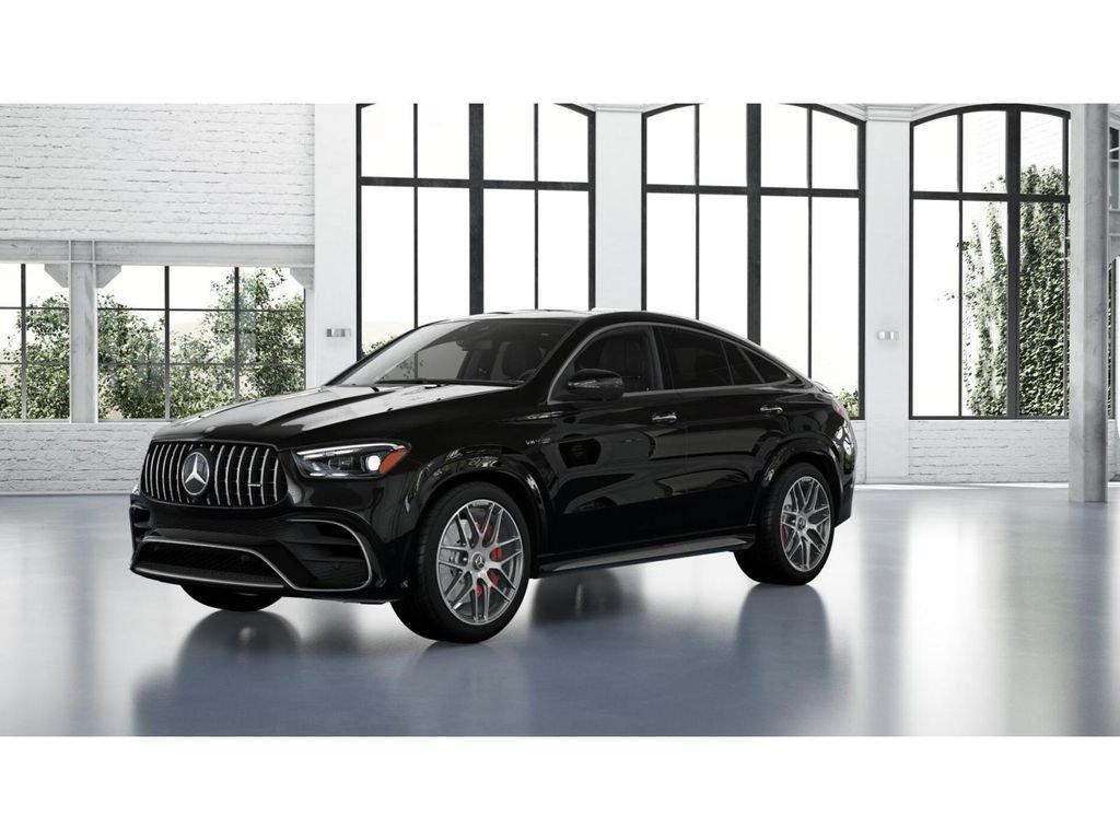New 2026 Obsidian Black Metallic Mercedes-Benz GLE 63 S AMG® 4MATIC® image 39