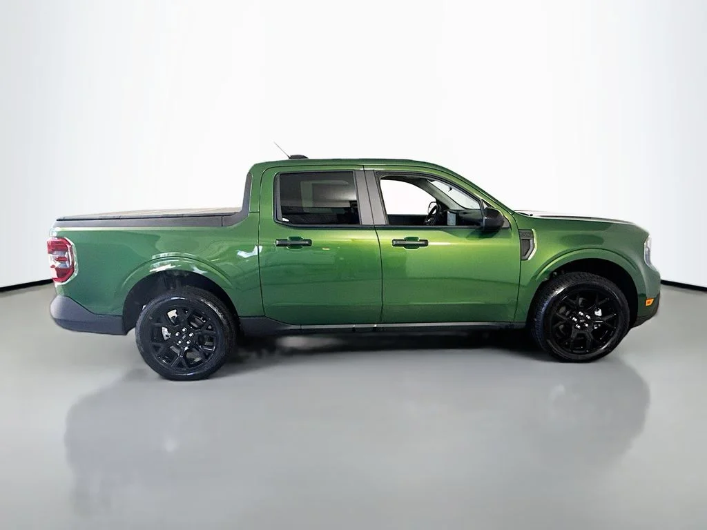 Certified Used 2025 Green Ford XLT image 8