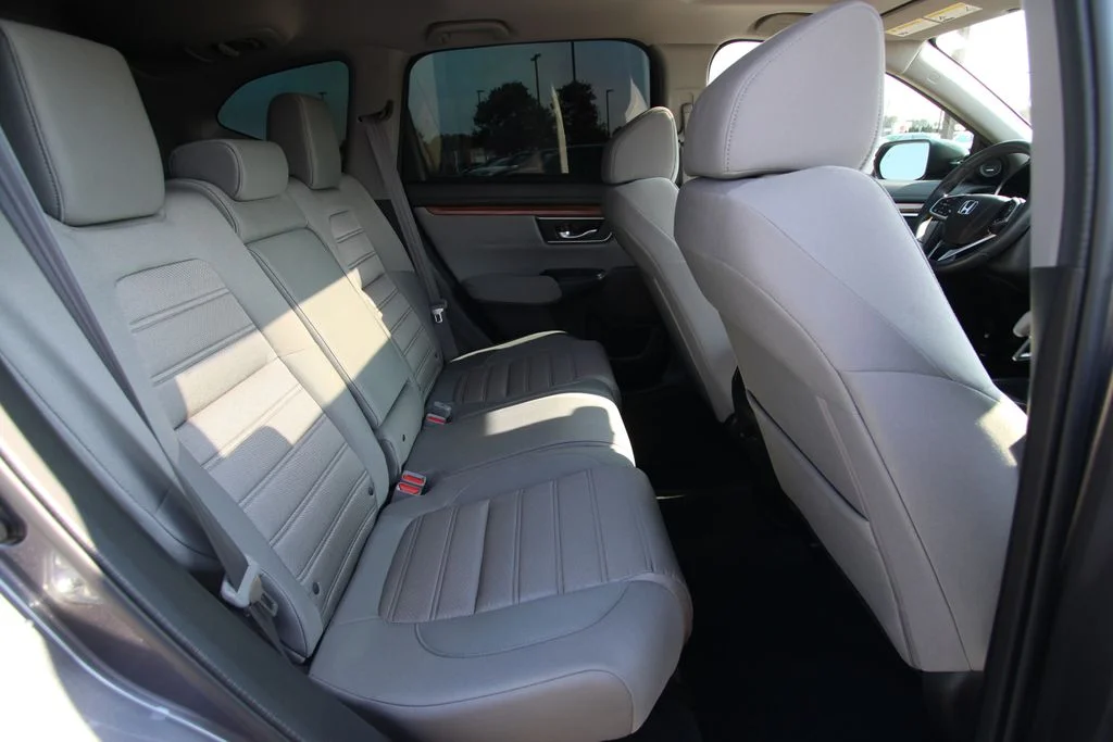 Used 2022 Gray Honda EX image 9