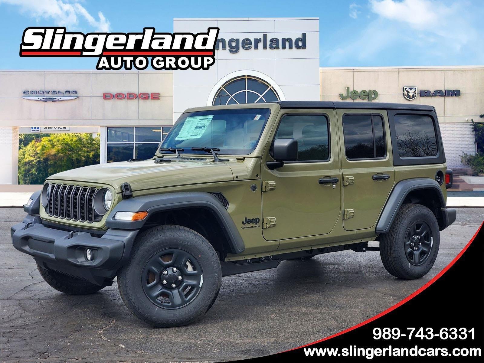 2026 Jeep Wrangler 4-Door