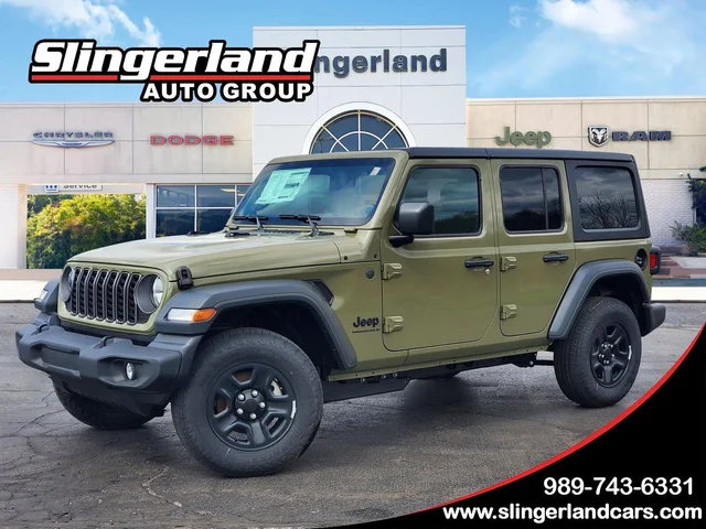 2026 Jeep Wrangler Sport