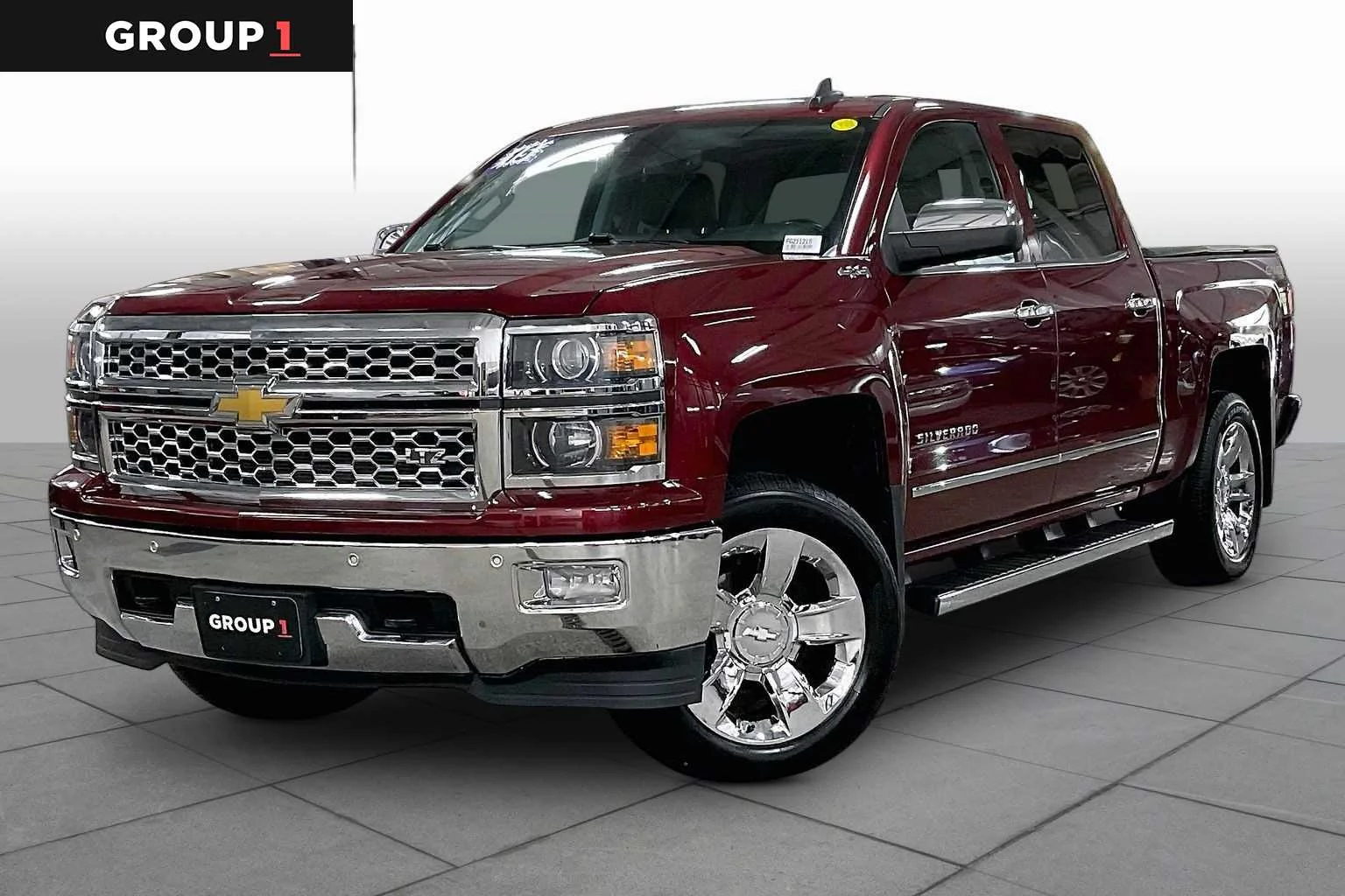 2015 Chevrolet Silverado 1500 LTZ