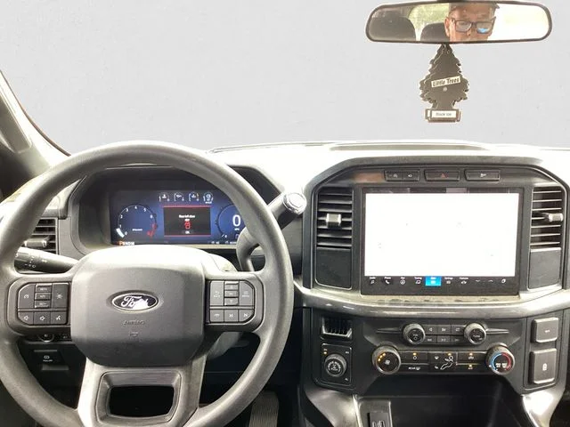 Used 2024 Silver Metallic Ford STX image 9