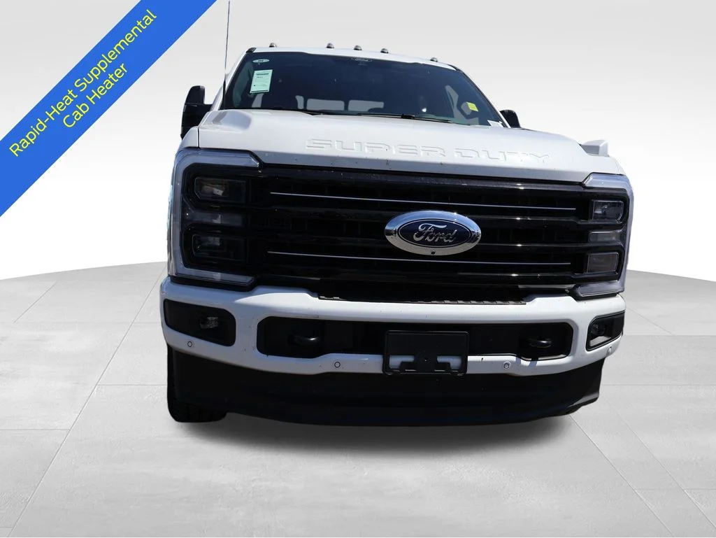 New 2026 Star White Metallic Tri-Coat Ford F-350® Platinum® image 9