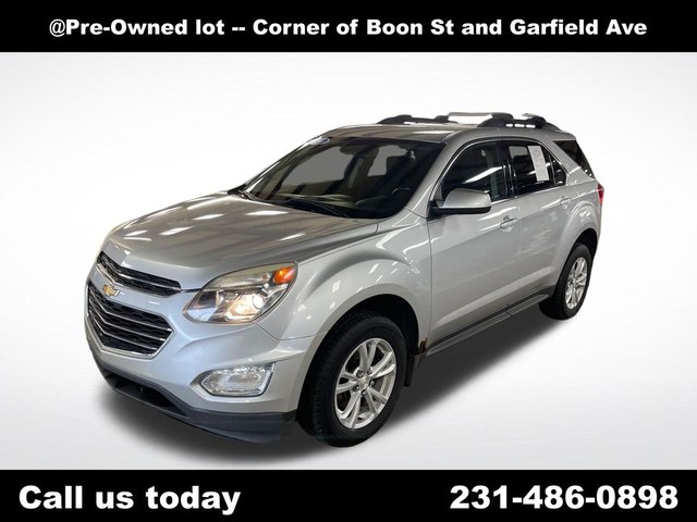 Pre-Owned 2016 Chevrolet Equinox LT 4D Sport Utility in Traverse