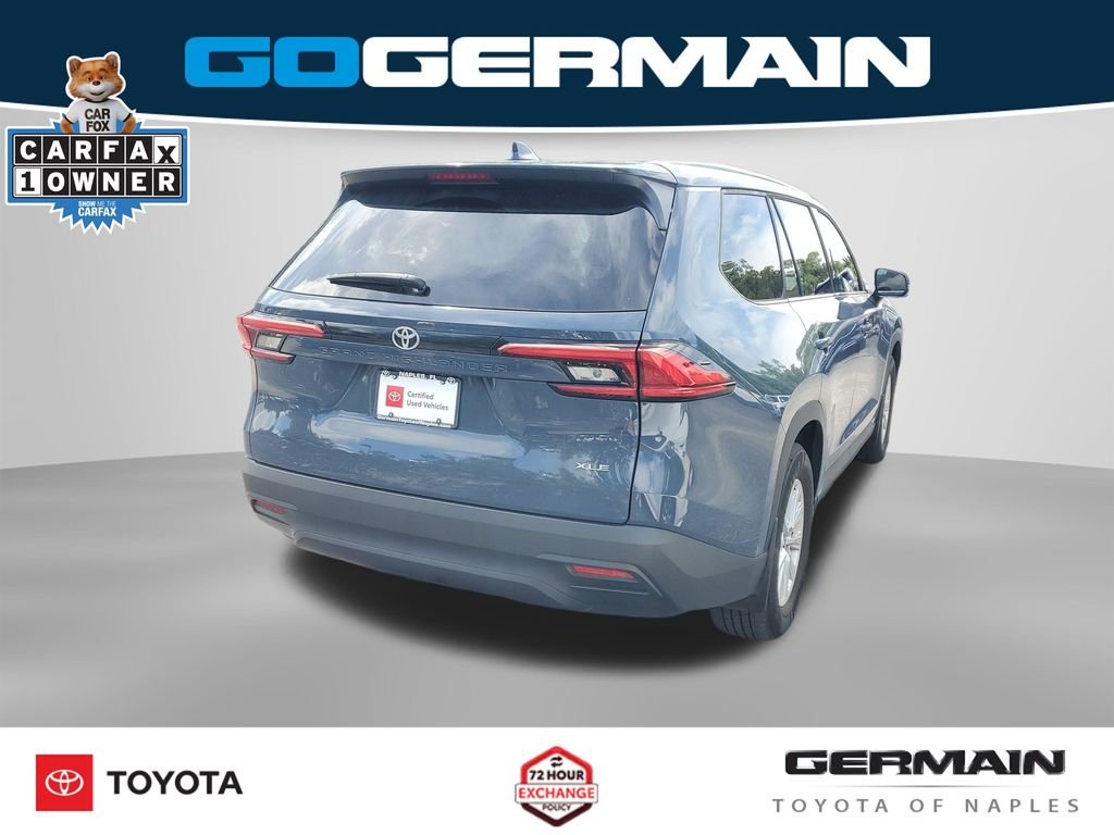 Certified Used 2024 White Toyota XLE image 9