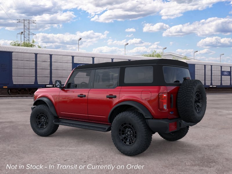 New 2026 Ruby Red Metallic Tinted Clearcoat Ford Base image 4