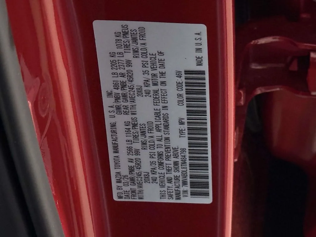 New 2026 Red Crystal Mazda 2.5 S Premium image 33