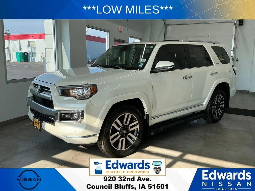 Used 2023 White Toyota Limited image 5