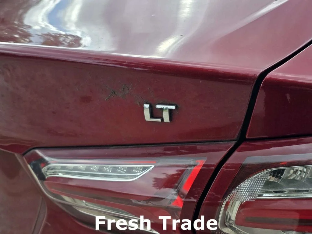 Used 2021 Cherry Red Tintcoat Chevrolet LT image 14