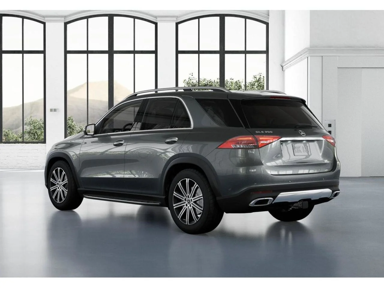 New 2026 Selenite Grey Metallic Mercedes-Benz GLE 350 image 29
