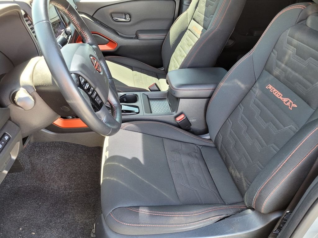 Used 2022 Gray Nissan PRO-4X image 16