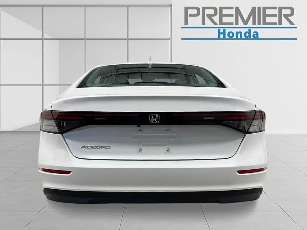 New 2026 White Honda LX image 4