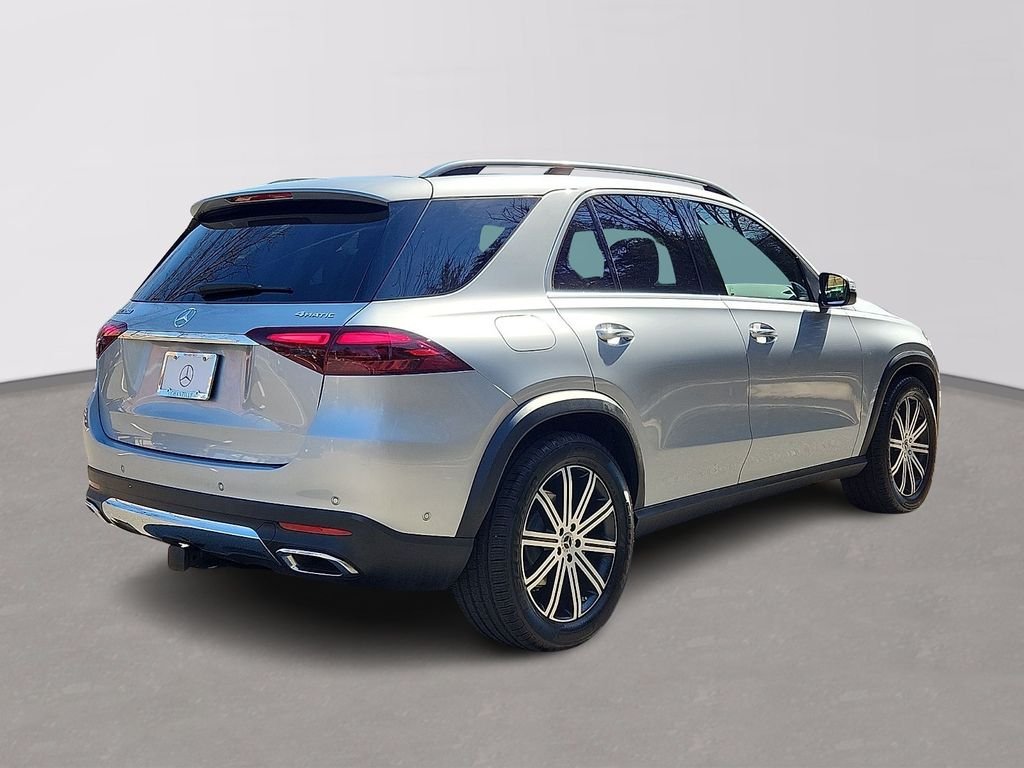 Certified Used 2025 Cirrus Silver Metallic Mercedes-Benz GLE 350 image 4