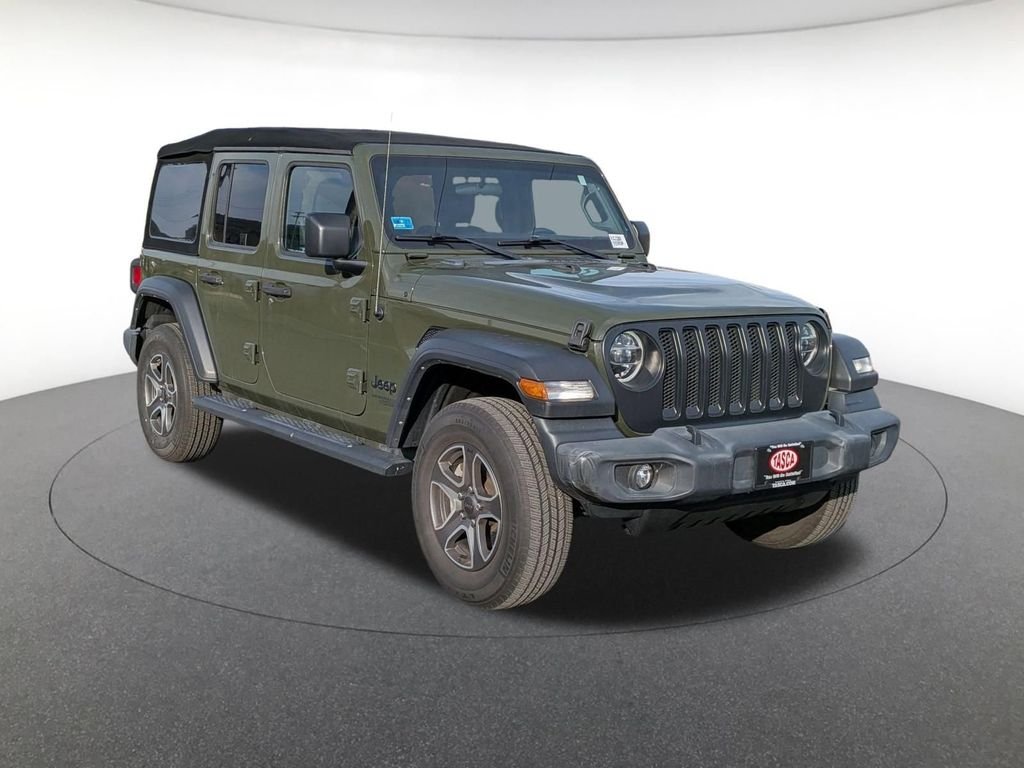 2021 Jeep Wrangler Unlimited