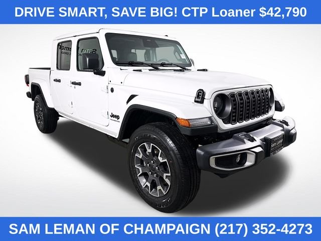 2026 Jeep Gladiator Sahara Auto's photo
