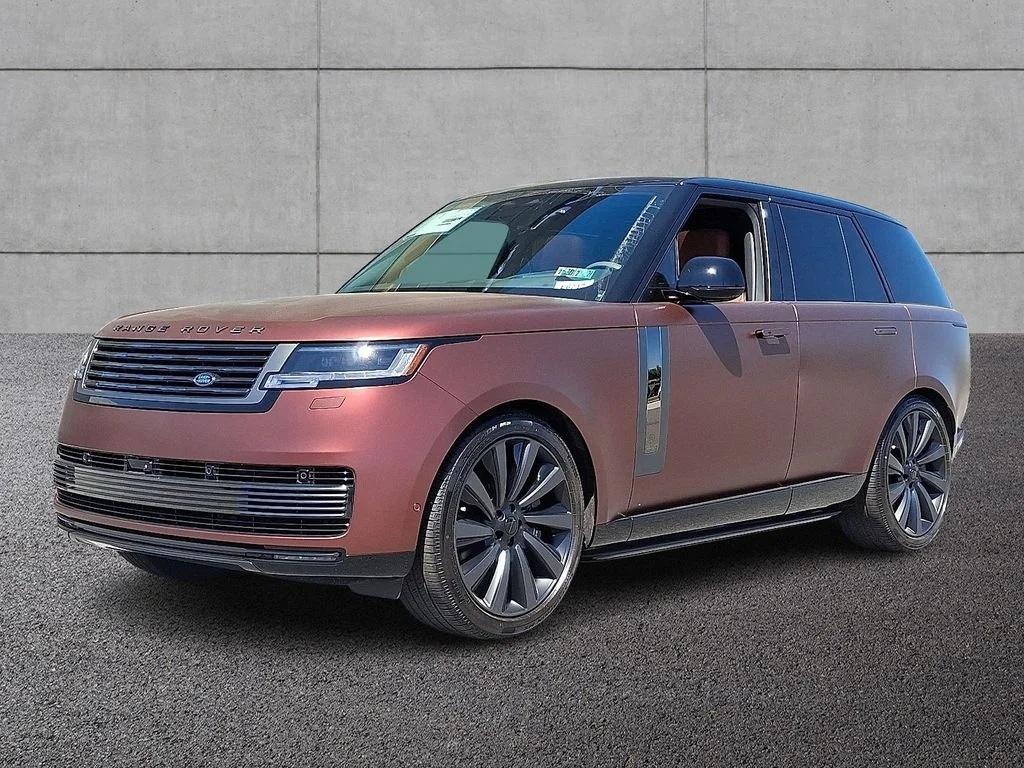 New 2026 Sunrise Copper Satin Land Rover SV image 1