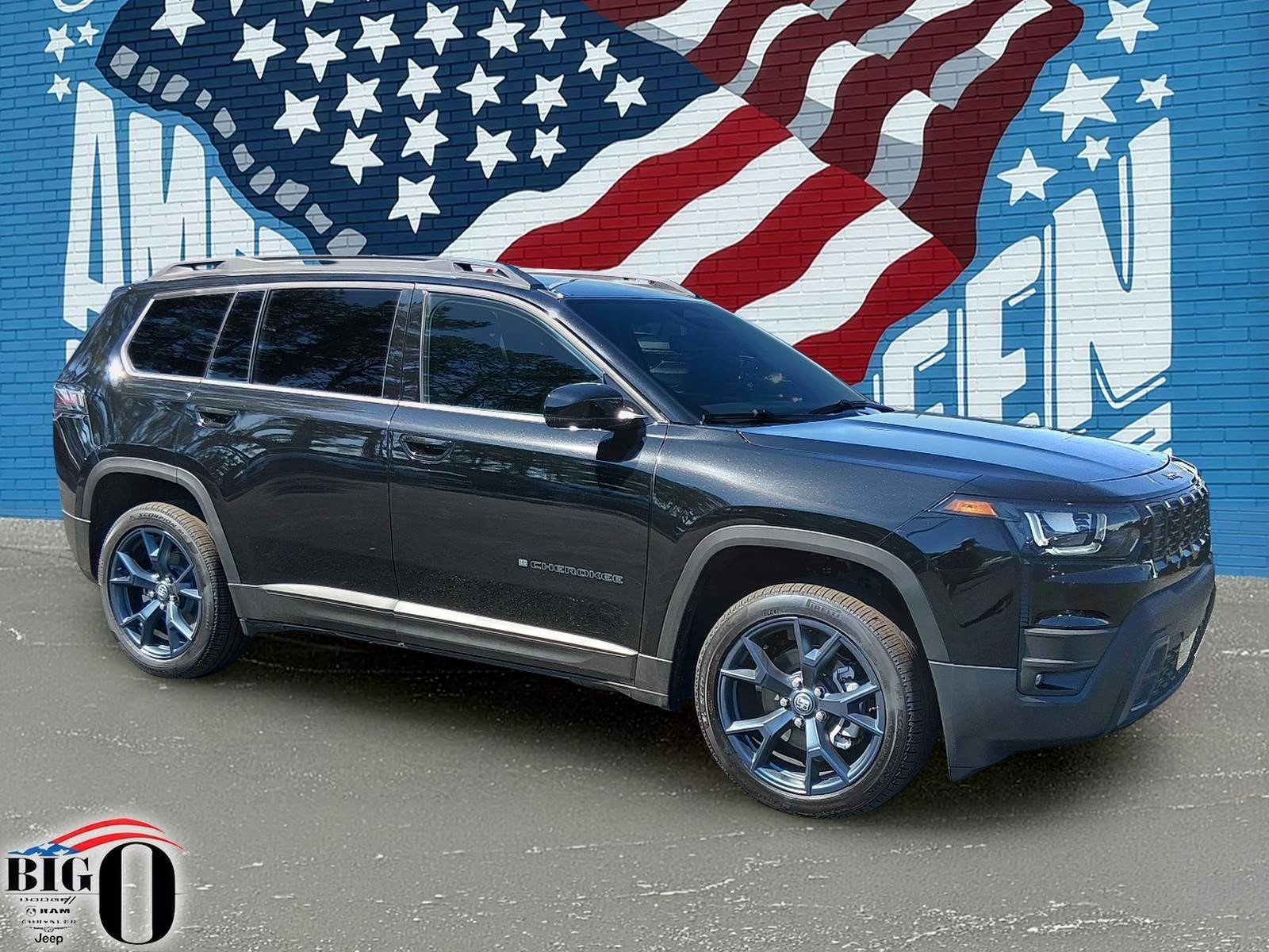 New 2026 Jeep Cherokee 85th Anniversary 4×4 in Greenville, SC