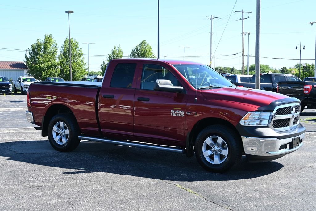 Used 2015 Deep Cherry Red Crystal Pearlcoat Ram Tradesman image 7
