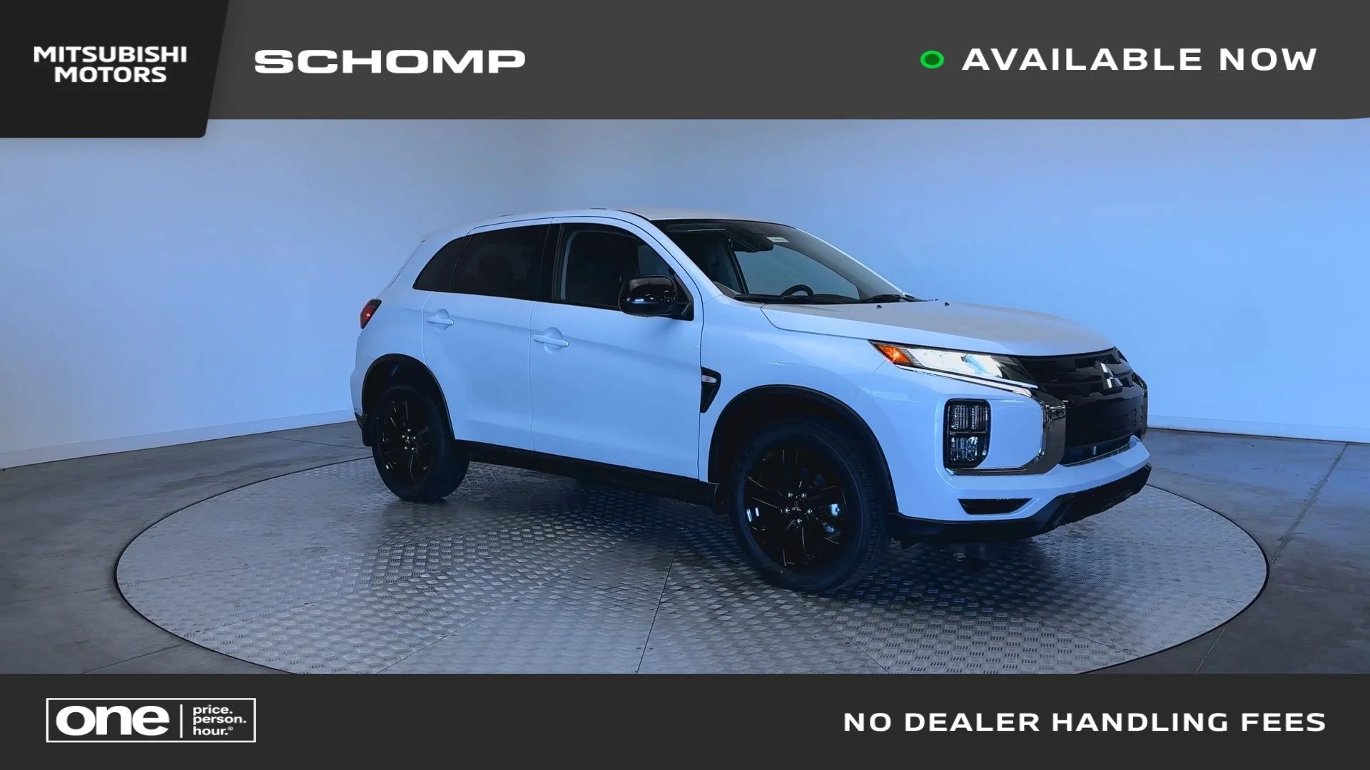 New 2026 White Diamond Mitsubishi 2.0 LE image 1