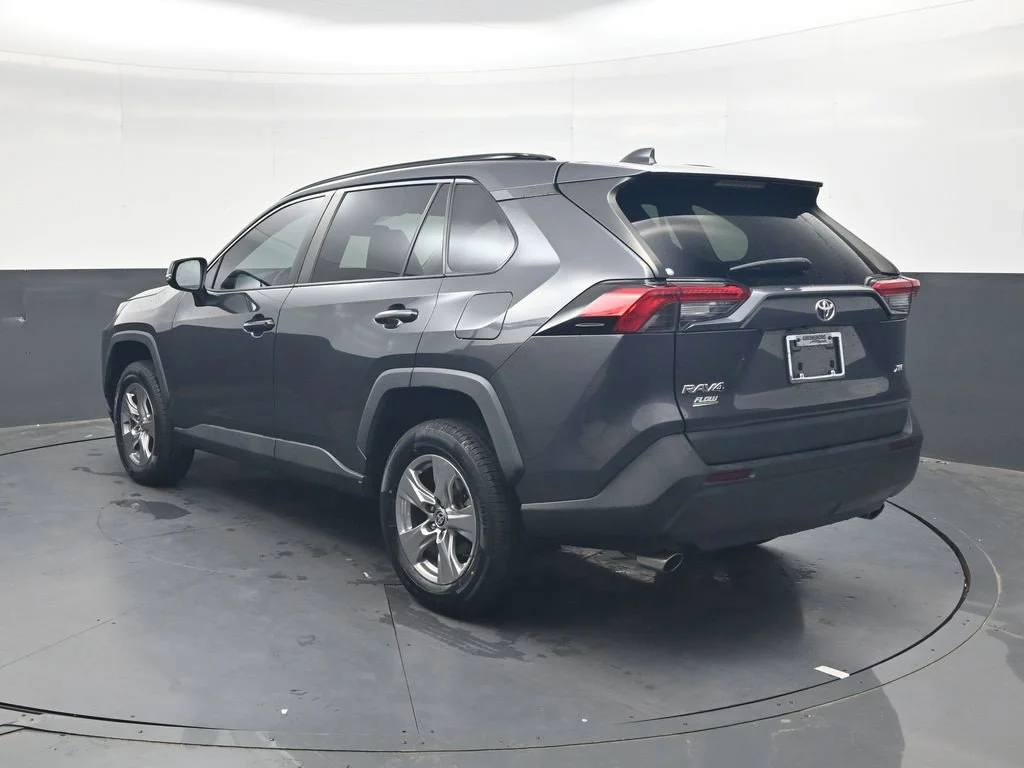 Used 2023 Magnetic Gray Metallic Toyota XLE image 6