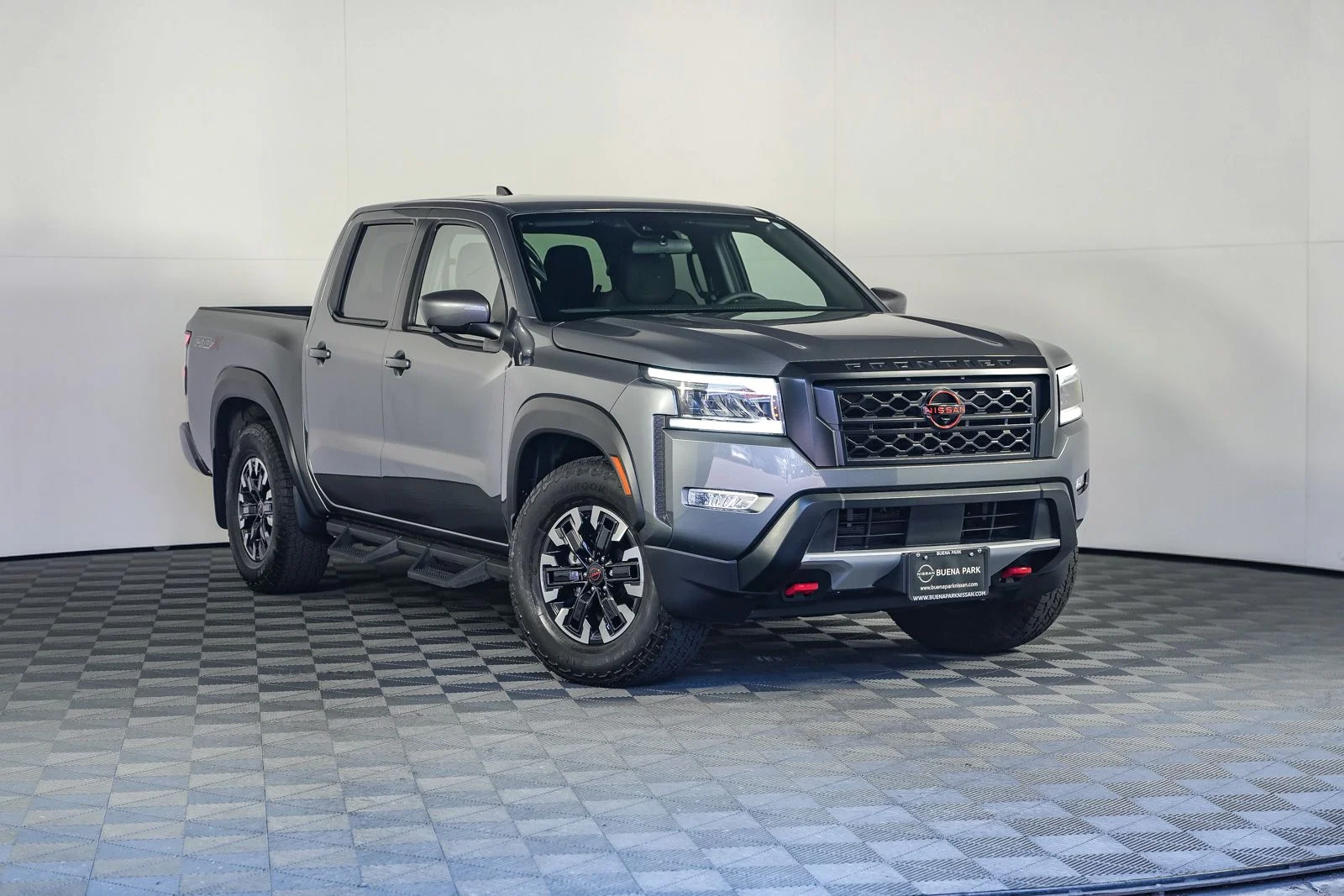 Used 2024 Gray Nissan PRO-X image 1