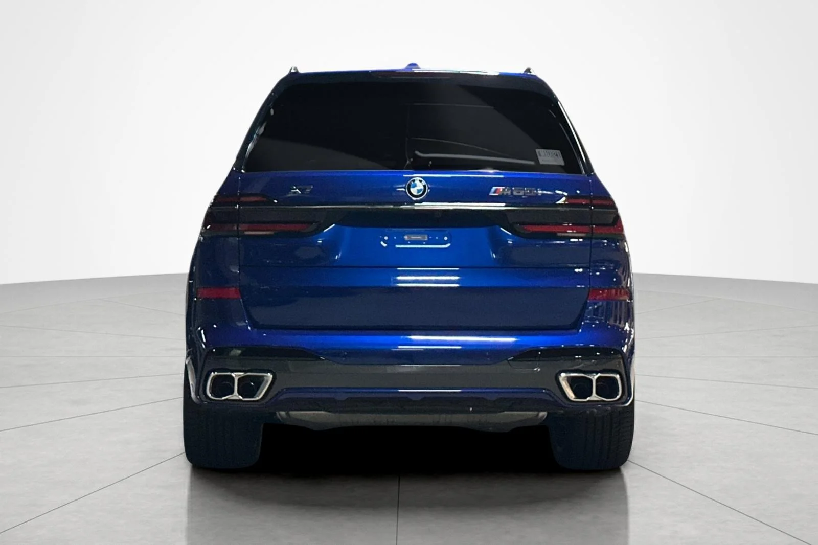 New 2027 Marina Bay Blue Metallic BMW M60i image 4