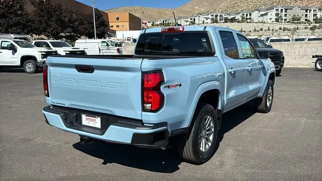 New 2026 Snowdrift Metallic Chevrolet LT image 3