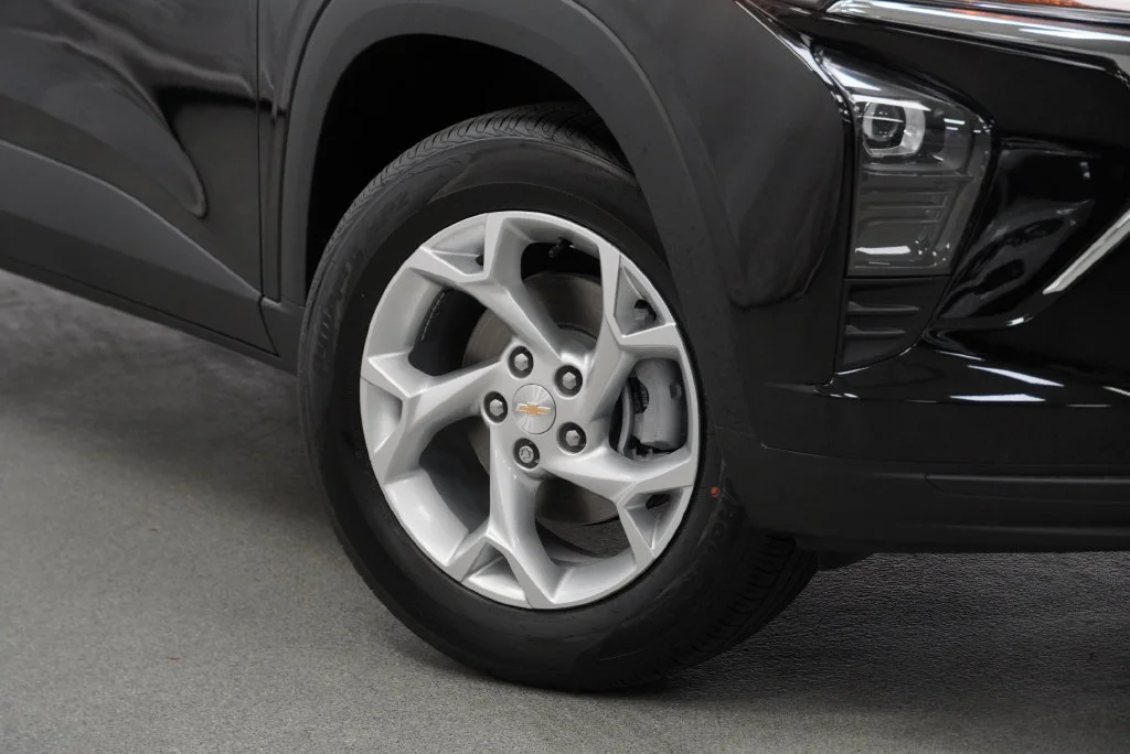 New 2026 Mosaic Black Metallic Chevrolet LS image 8