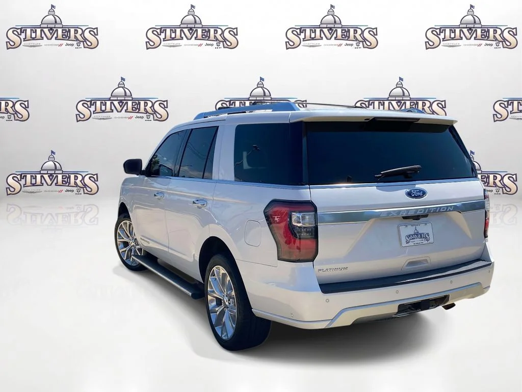 Used 2019 White Ford Platinum image 6