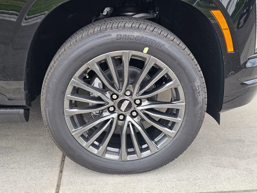 New 2026 Black Raven Cadillac Platinum Sport image 9