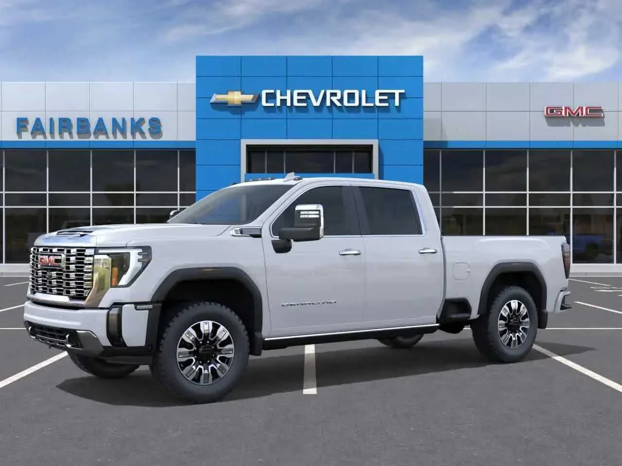 New 2026 Glacier White Tricoat GMC Denali image 21